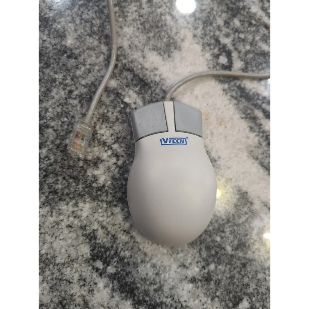 Vintage 1990s VTech Mouse Connector Cord 32-1690-001 Computer Replacement